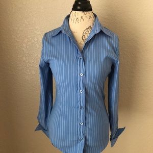 Woman’s Long Sleeve Button Down Shirt